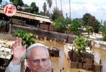 Papa Leão XIV solidariza-se com às vítimas das inundações em Benguela