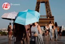 Perto de mil pessoas morreram devido ao calor extremo em França