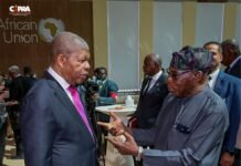 Presidente João Lourenço encerra cimeira da NEPAD no Egipto