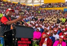 Lançamento do Projecto “Unidos Por Angola” do MOVANGOLA ‘abarrota’ o multiuso Artur da Cunha na Gabela