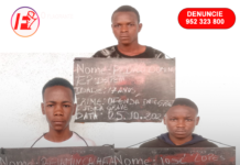 Sambizanga: SIC detém adolescente envolvido no homicídio de uma cidadã de 38 anos